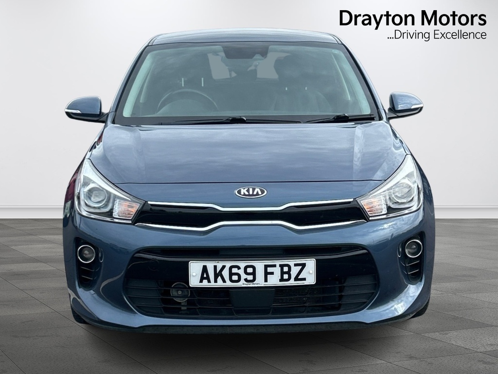 Kia RIO Rio Blue #3