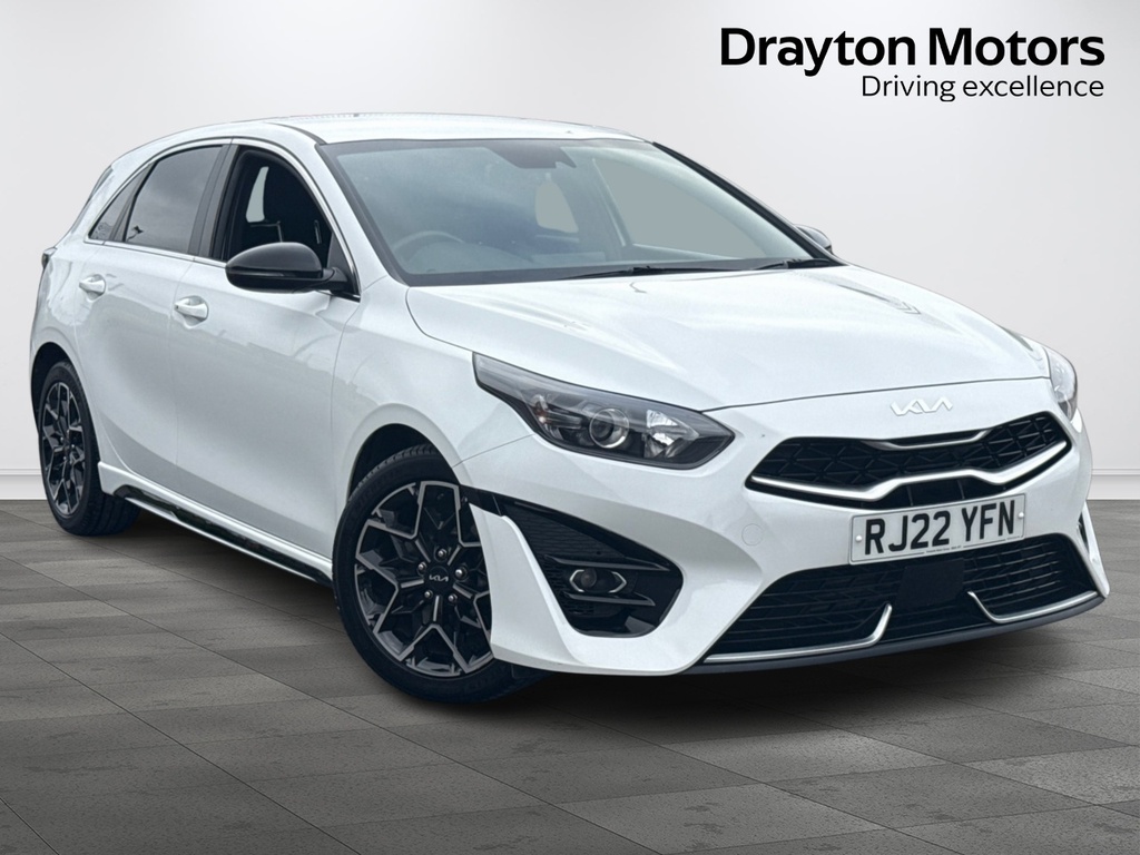 Kia Ceed 1.5 T Gdi Gt Line Hatchback White