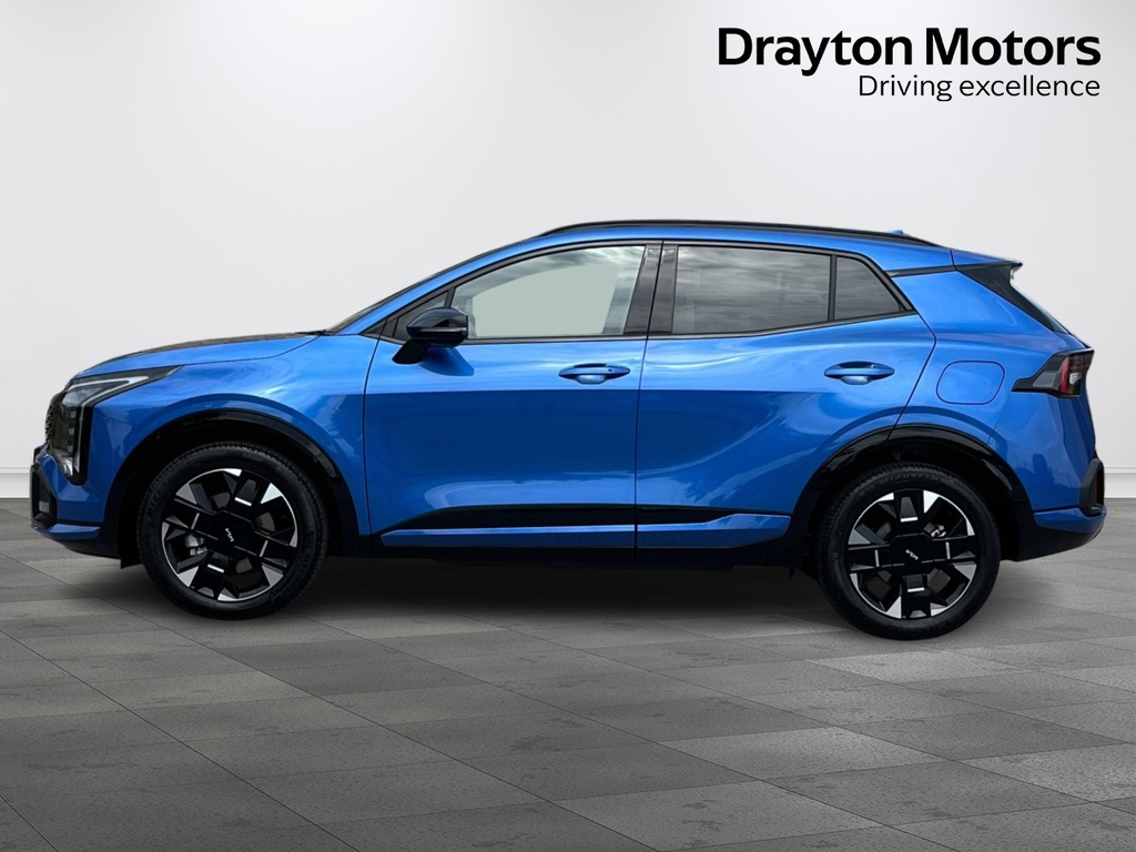 Kia Sportage Sportage Blue #5