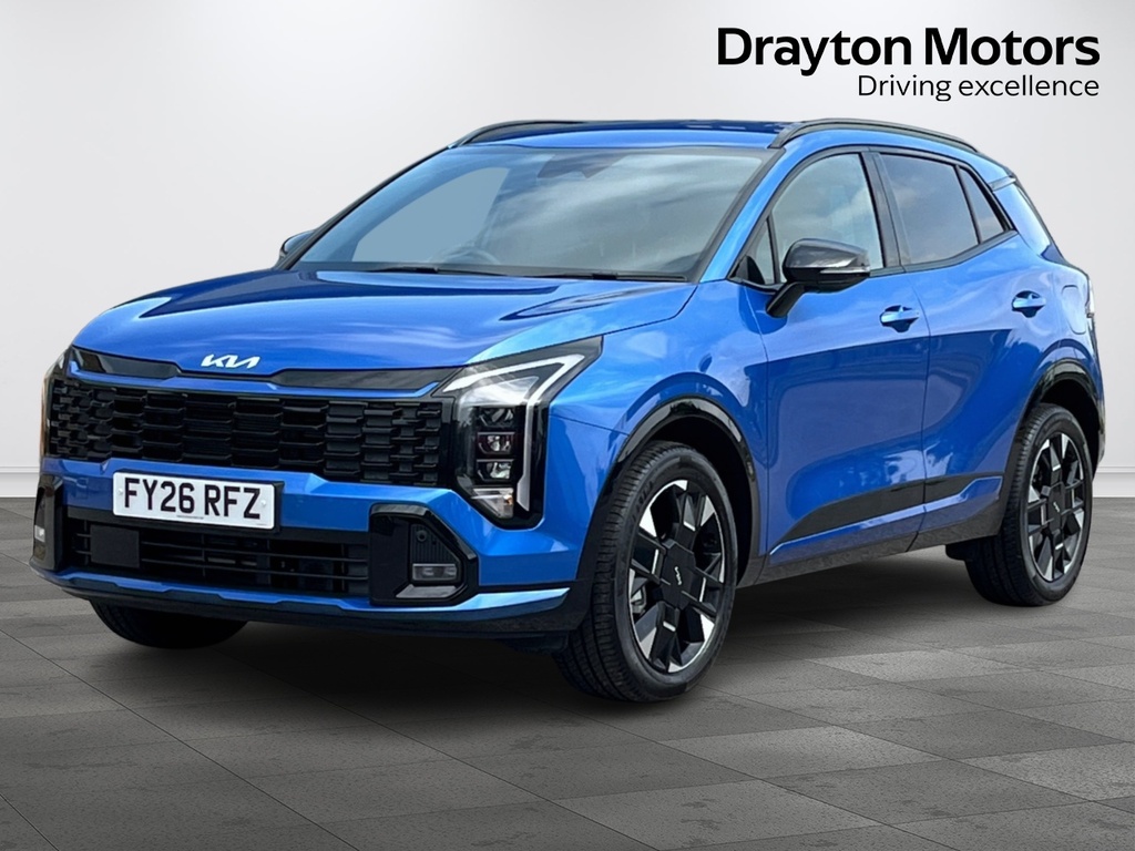 Kia Sportage Sportage Blue #4