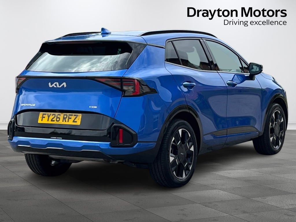 Kia Sportage Sportage Blue #6