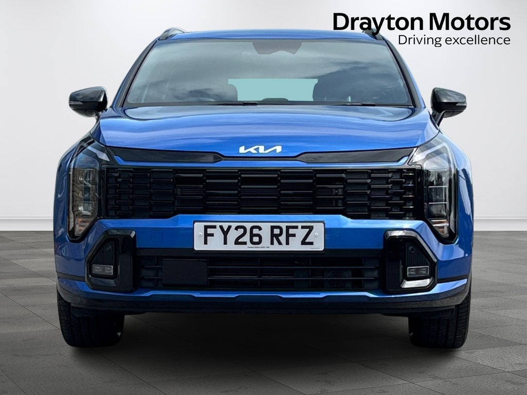 Kia Sportage Sportage Blue #3