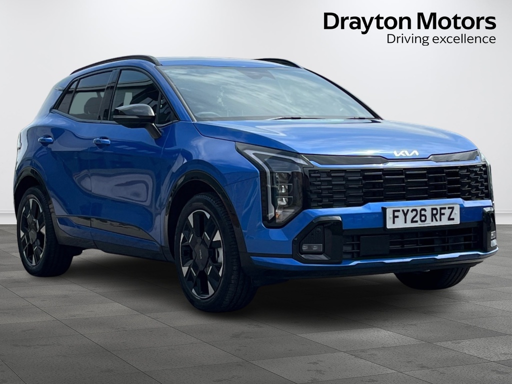 Kia Sportage Sportage Blue