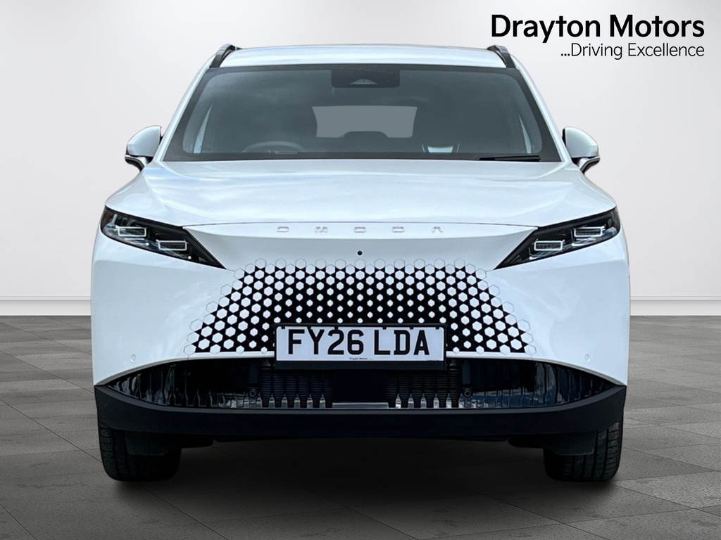Omoda 7 1.5T Super Hybrid System Knight Plug-in Hybrid White #3