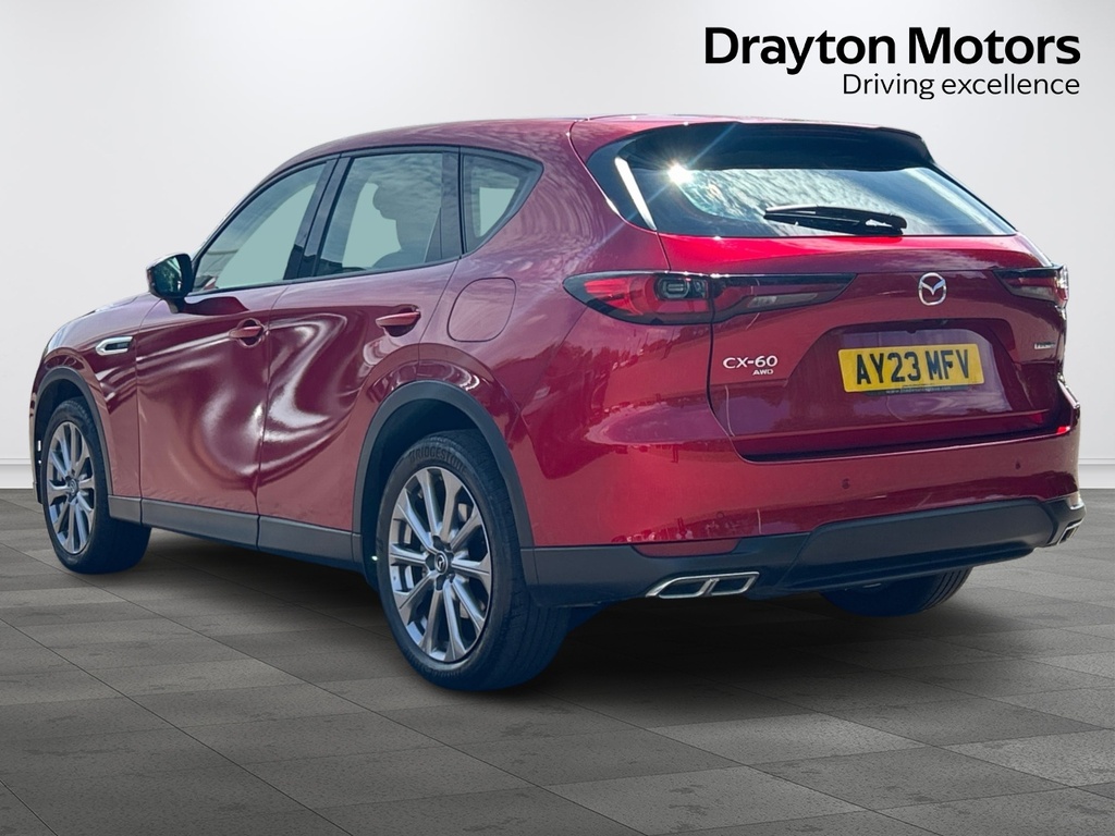Mazda CX-60 Cx 60 Red #6