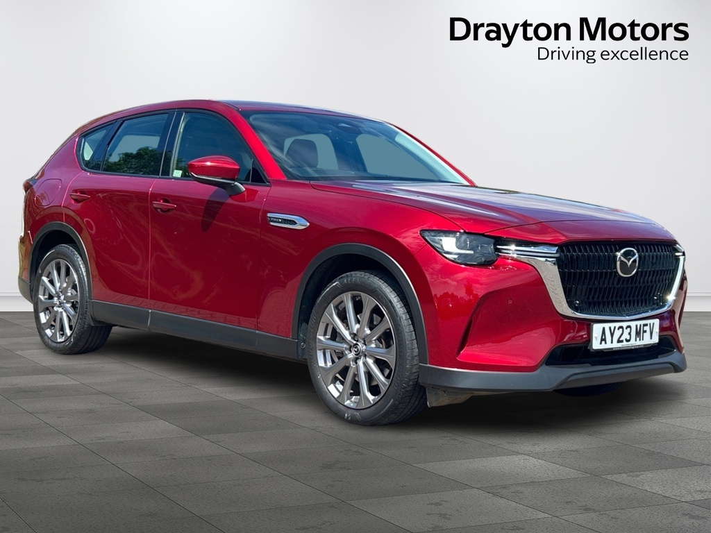 Mazda CX-60 Cx 60 Red