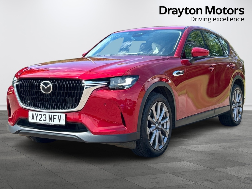Mazda CX-60 Cx 60 Red #4