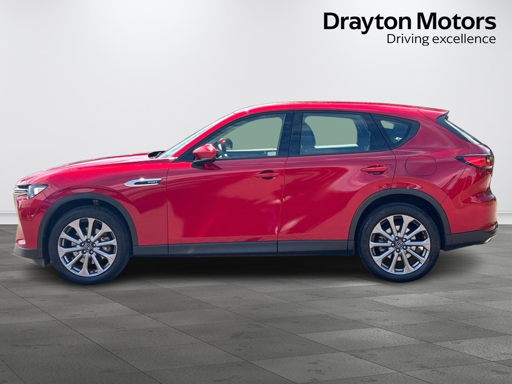 Mazda CX-60 Cx 60 Red #5