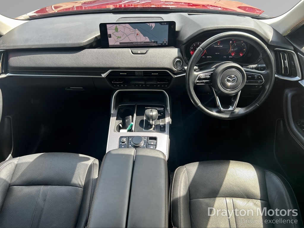 Mazda CX-60 Cx 60 Red #2
