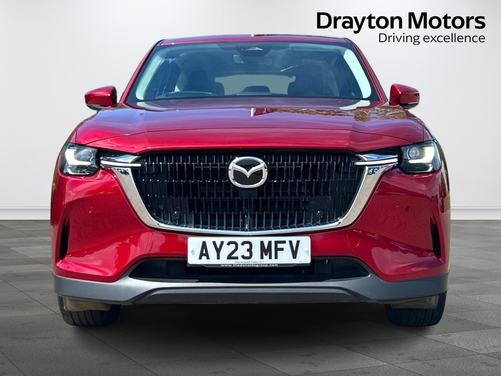 Mazda CX-60 Cx 60 Red #3
