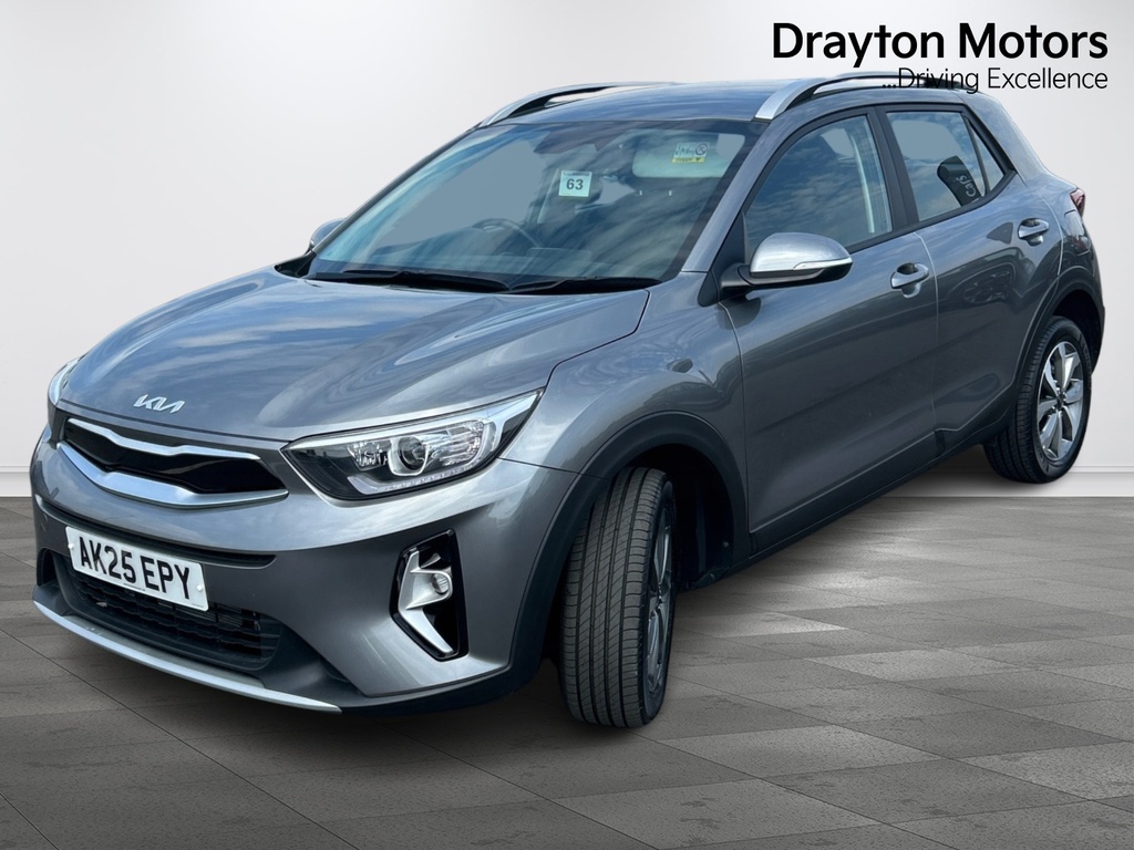 Kia Stonic Stonic Grey #4