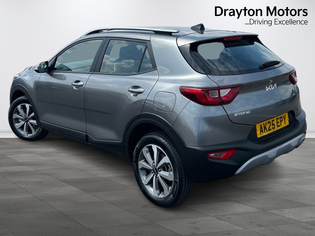 Kia Stonic Stonic Grey #6