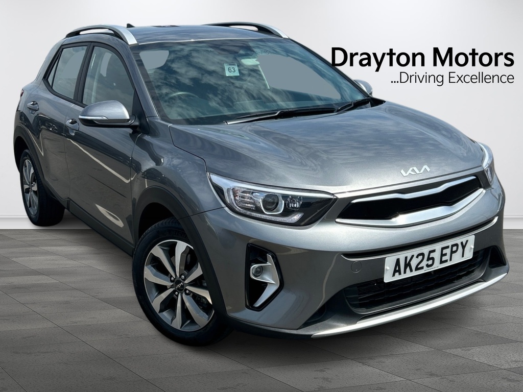 Kia Stonic Stonic Grey