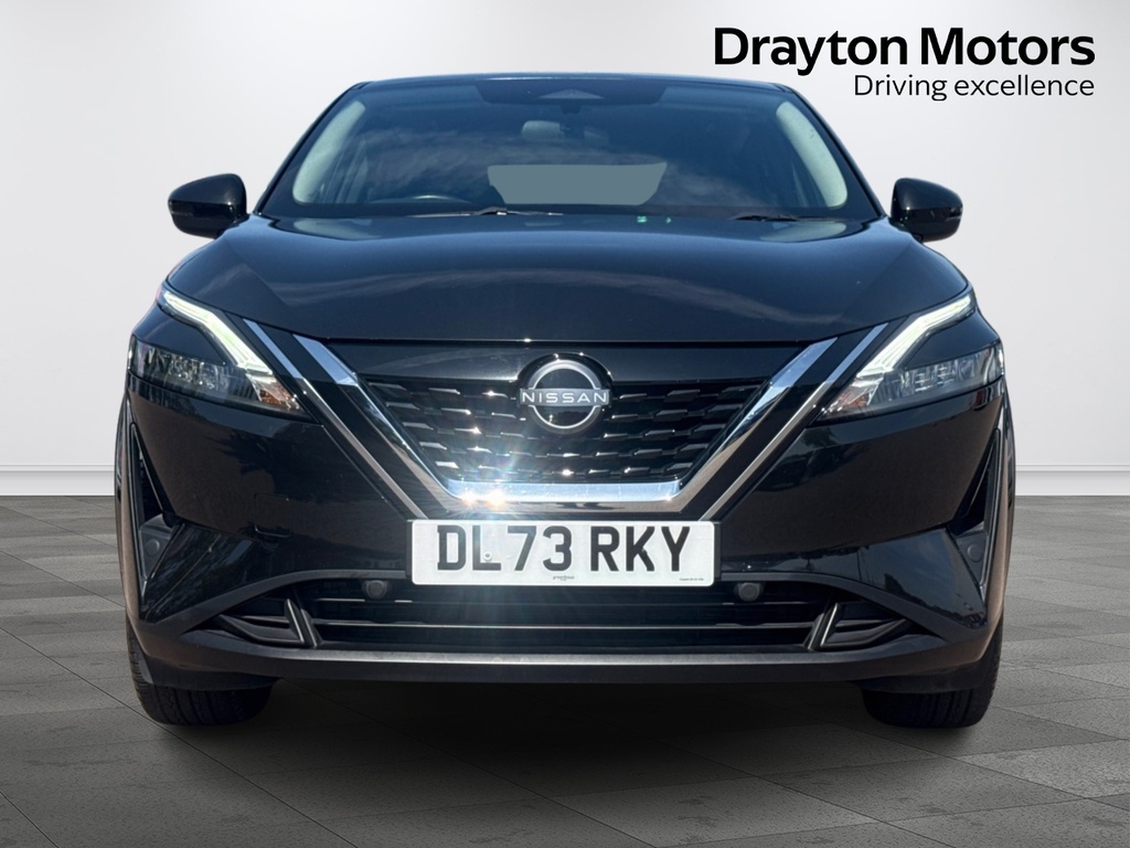 Nissan Qashqai 1.5 H E-power Acenta Premium Suv Hybrid DL73RKY Black #3