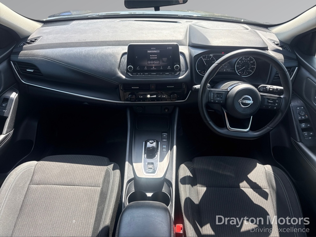Nissan Qashqai 1.5 H E-power Acenta Premium Suv Hybrid DL73RKY Black #2