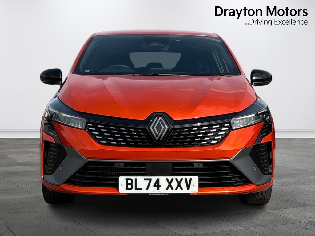 Renault Clio Clio Orange #3