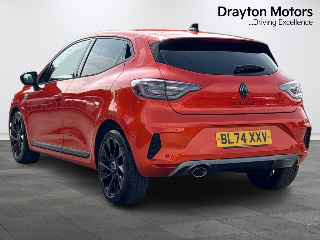 Renault Clio Clio Orange #6