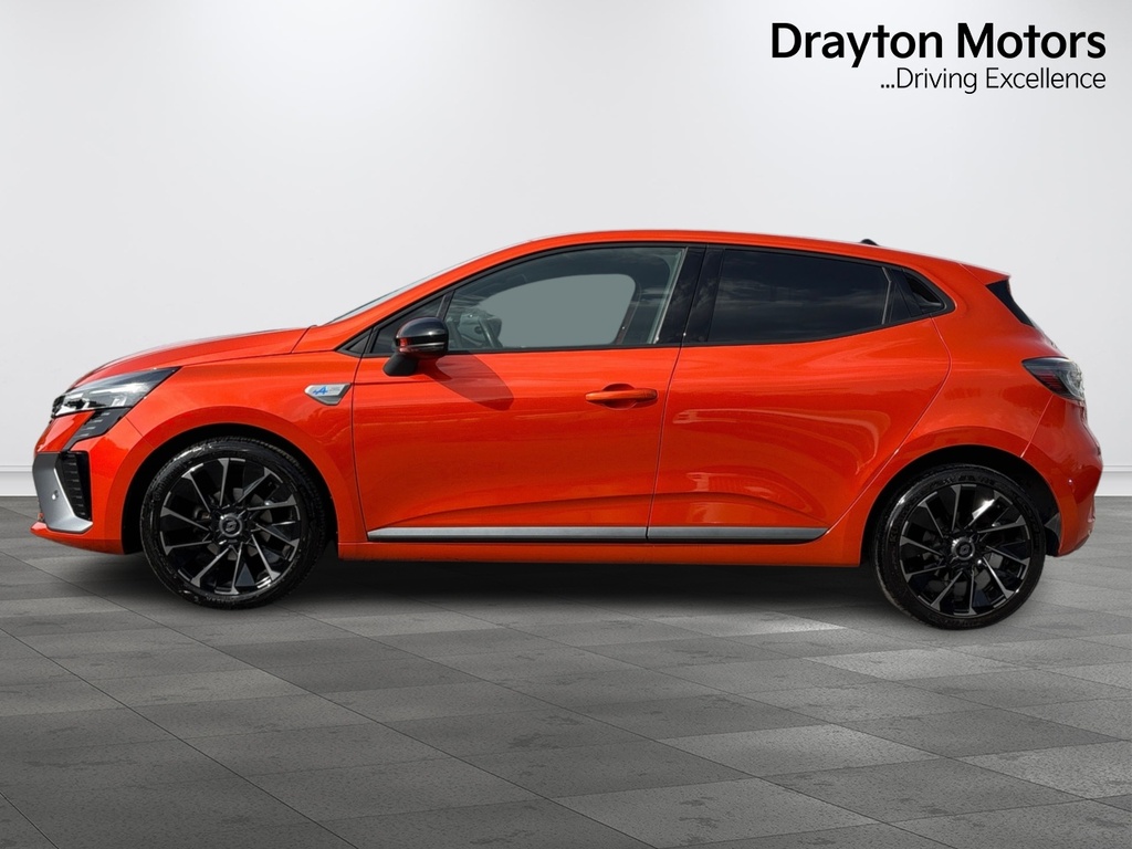 Renault Clio Clio Orange #5