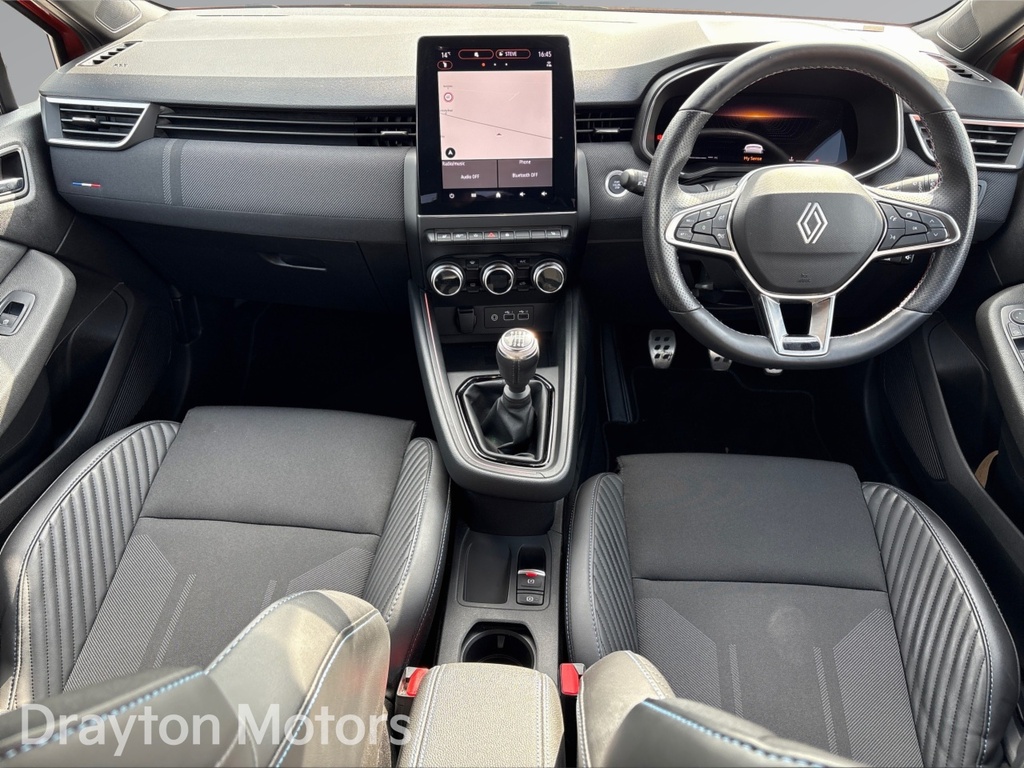 Renault Clio Clio Orange #2