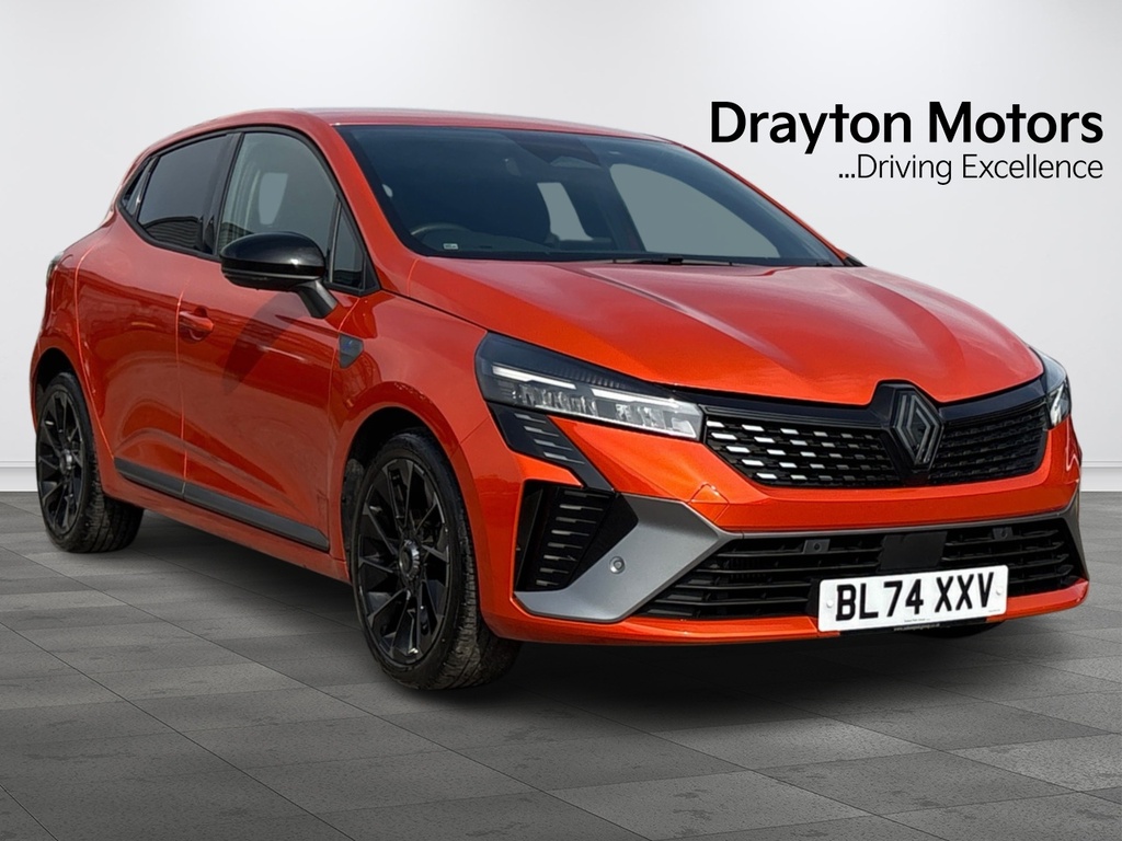 Renault Clio Clio Orange