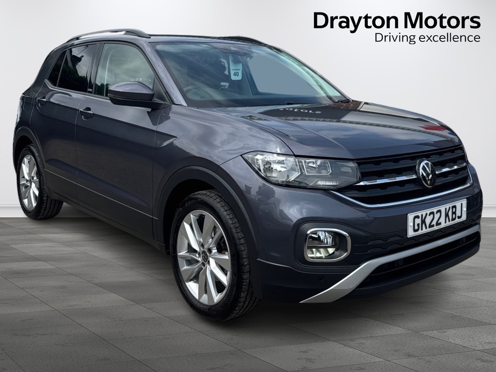 Volkswagen T-Cross T Cross Grey