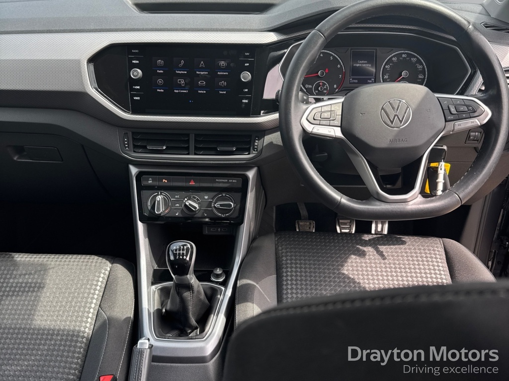 Volkswagen T-Cross T Cross Grey #2