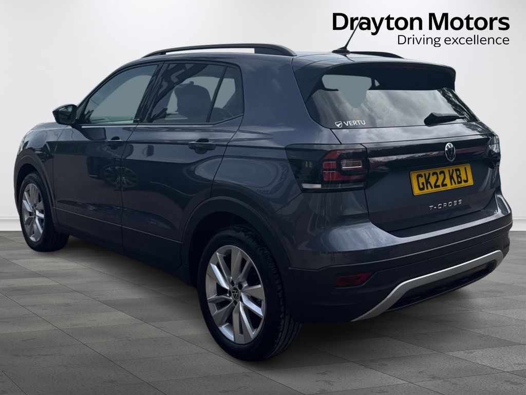 Volkswagen T-Cross T Cross Grey #6