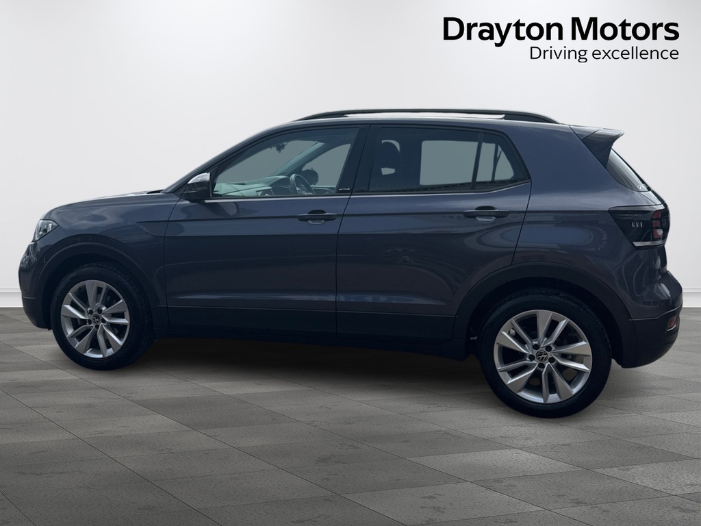 Volkswagen T-Cross T Cross Grey #5
