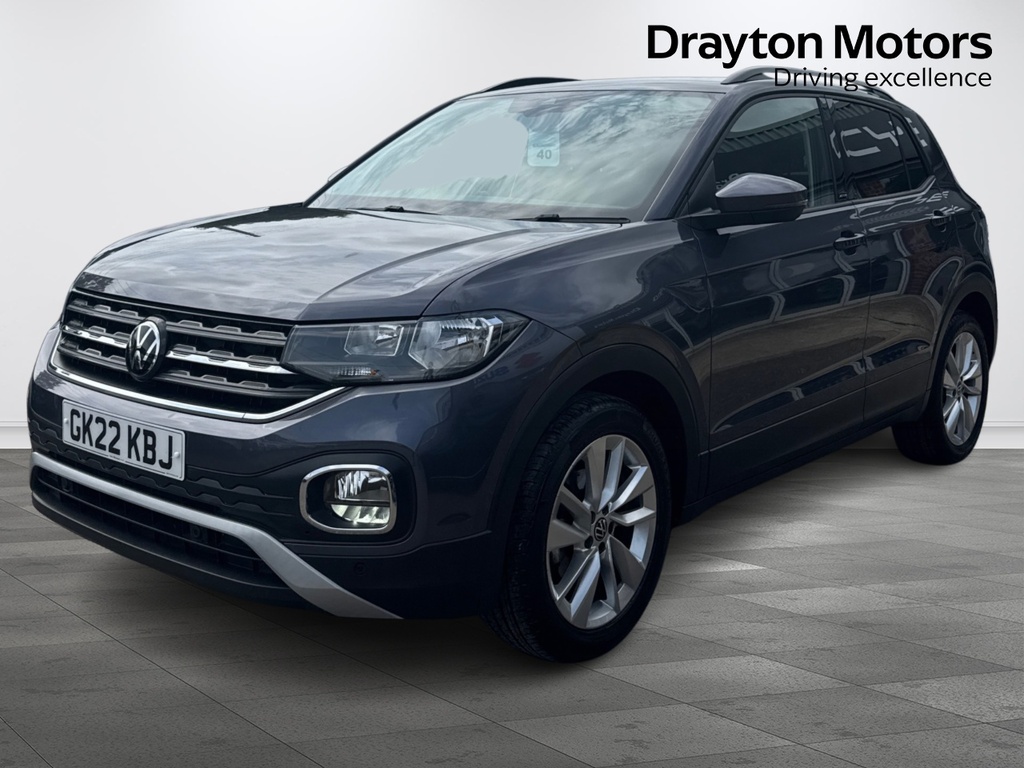 Volkswagen T-Cross T Cross Grey #4