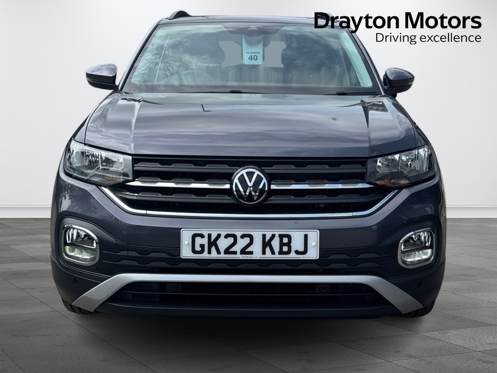 Volkswagen T-Cross T Cross Grey #3