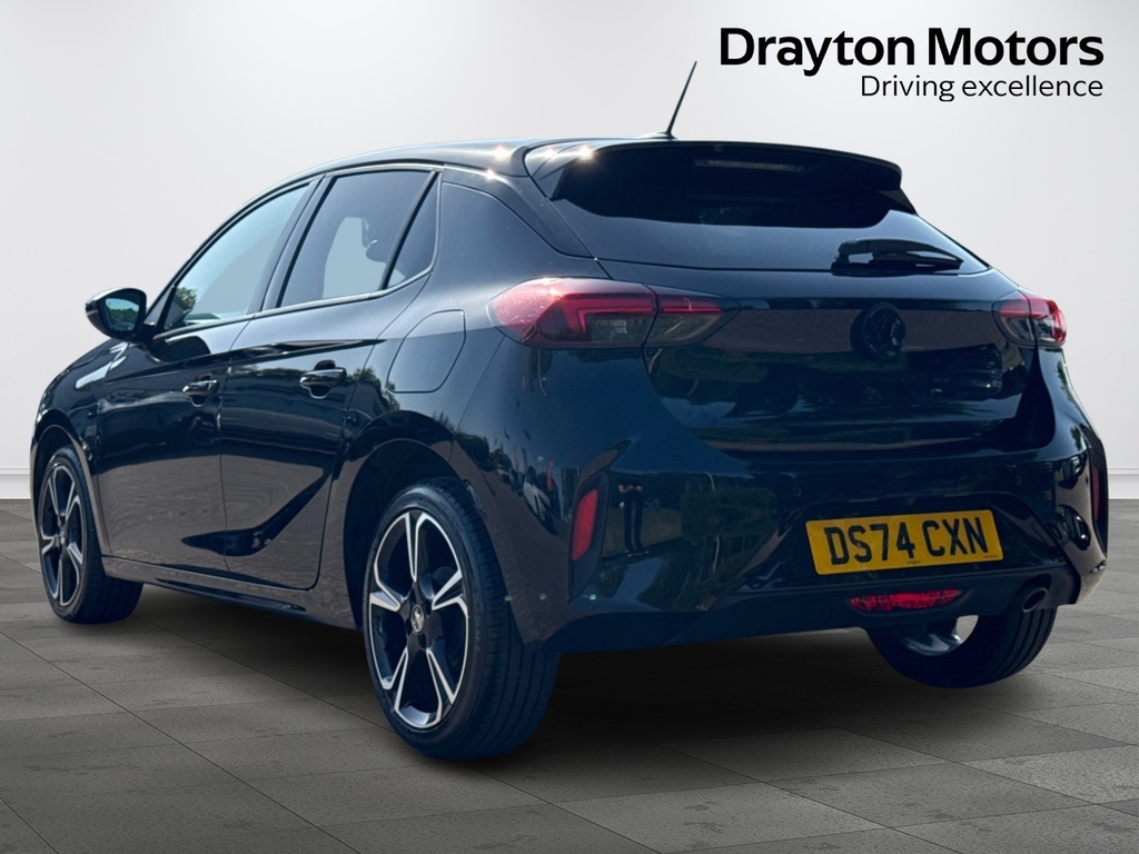 Vauxhall Corsa 1.2 Turbo Gs Hatchback DS74CXN Black #6