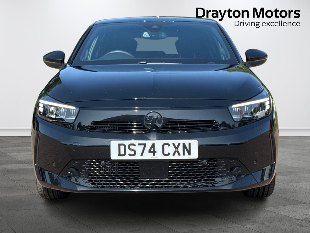 Vauxhall Corsa 1.2 Turbo Gs Hatchback DS74CXN Black #3