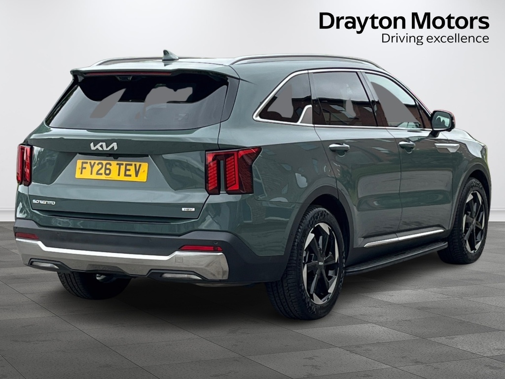 Kia Sorento 1.6T Hybrid Aspire Suv Awd Green #6