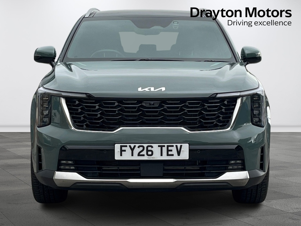 Kia Sorento 1.6T Hybrid Aspire Suv Awd Green #3
