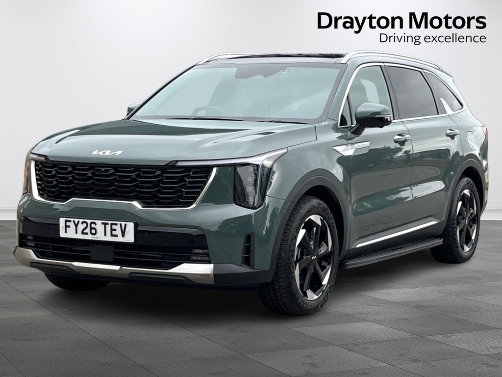 Kia Sorento 1.6T Hybrid Aspire Suv Awd Green #4