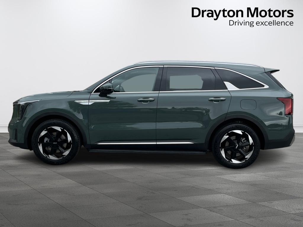 Kia Sorento 1.6T Hybrid Aspire Suv Awd Green #5