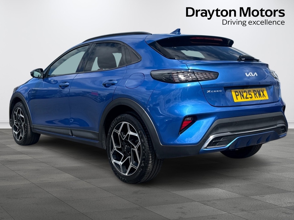 Kia Xceed 1.5 T Gdi Gt Line Suv Blue #6
