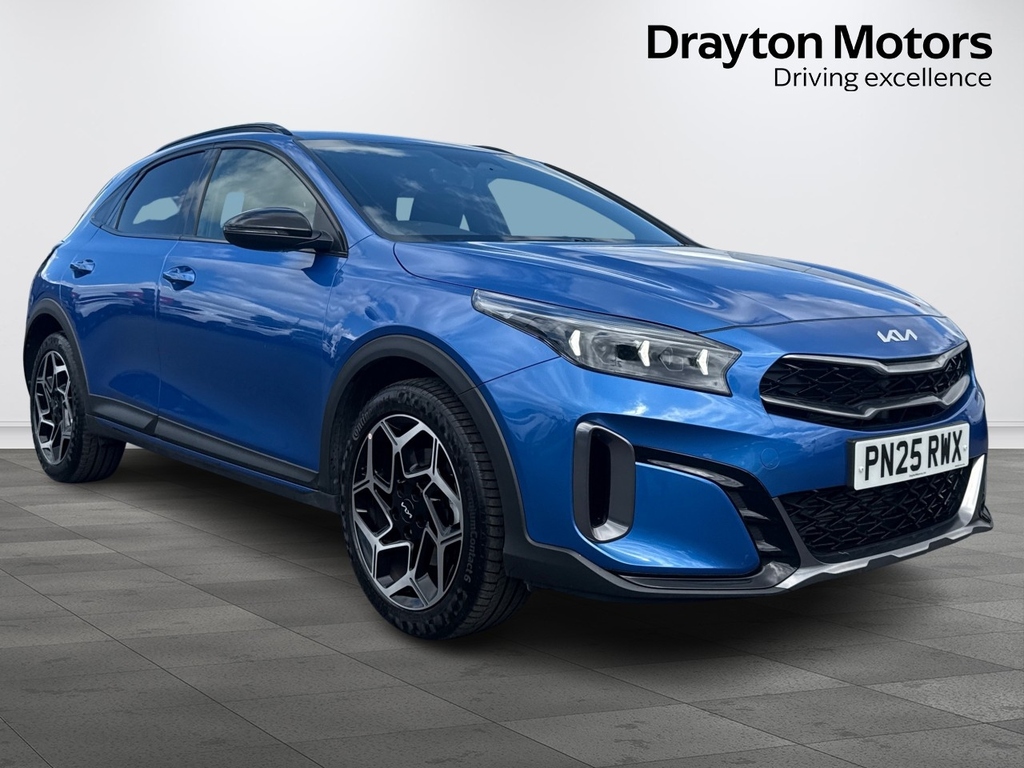 Kia Xceed 1.5 T Gdi Gt Line Suv Blue