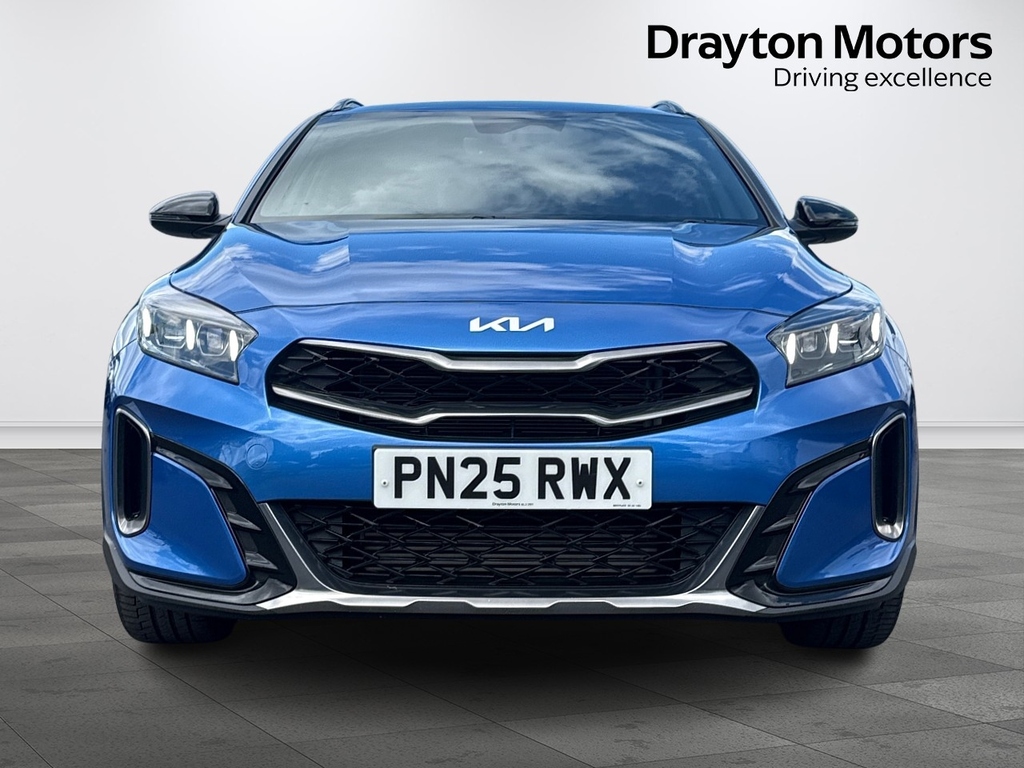 Kia Xceed 1.5 T Gdi Gt Line Suv Blue #3