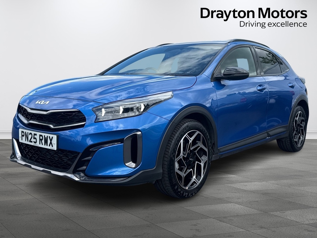 Kia Xceed 1.5 T Gdi Gt Line Suv Blue #4