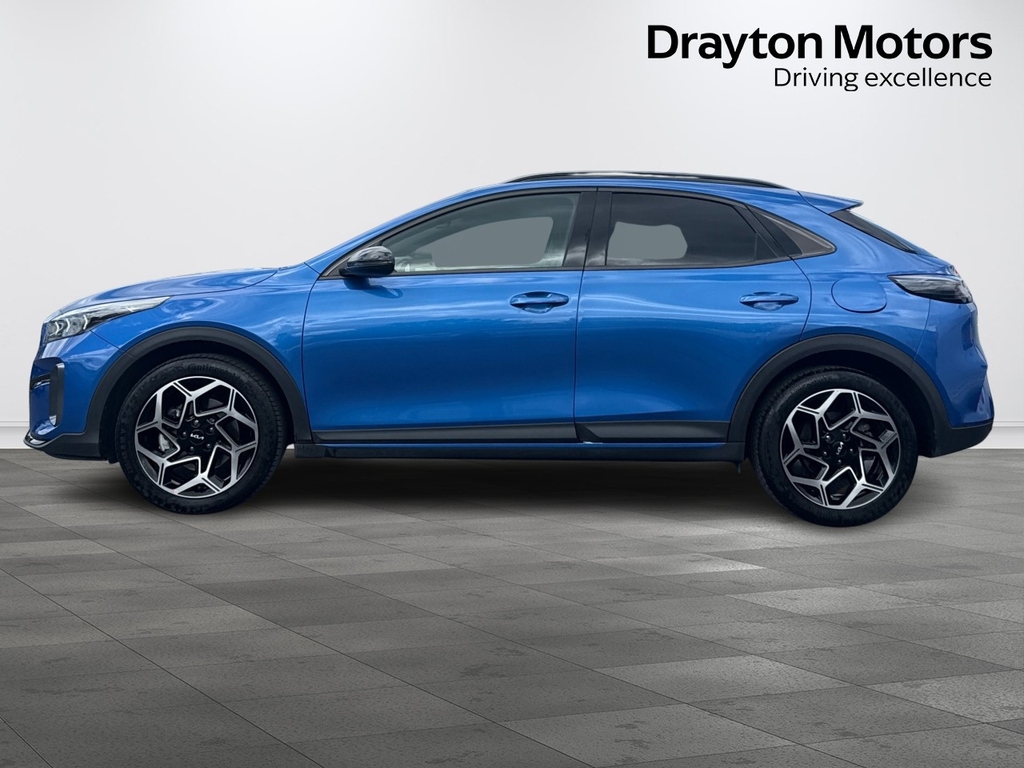 Kia Xceed 1.5 T Gdi Gt Line Suv Blue #5
