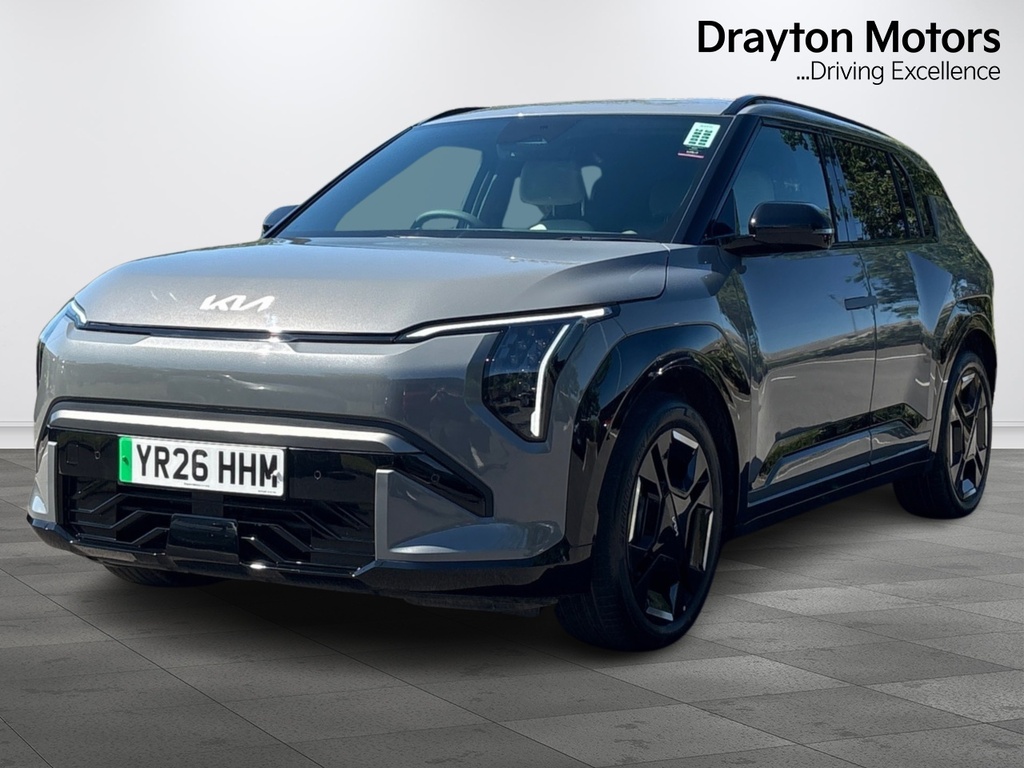 Kia EV3 Ev3 Grey #4