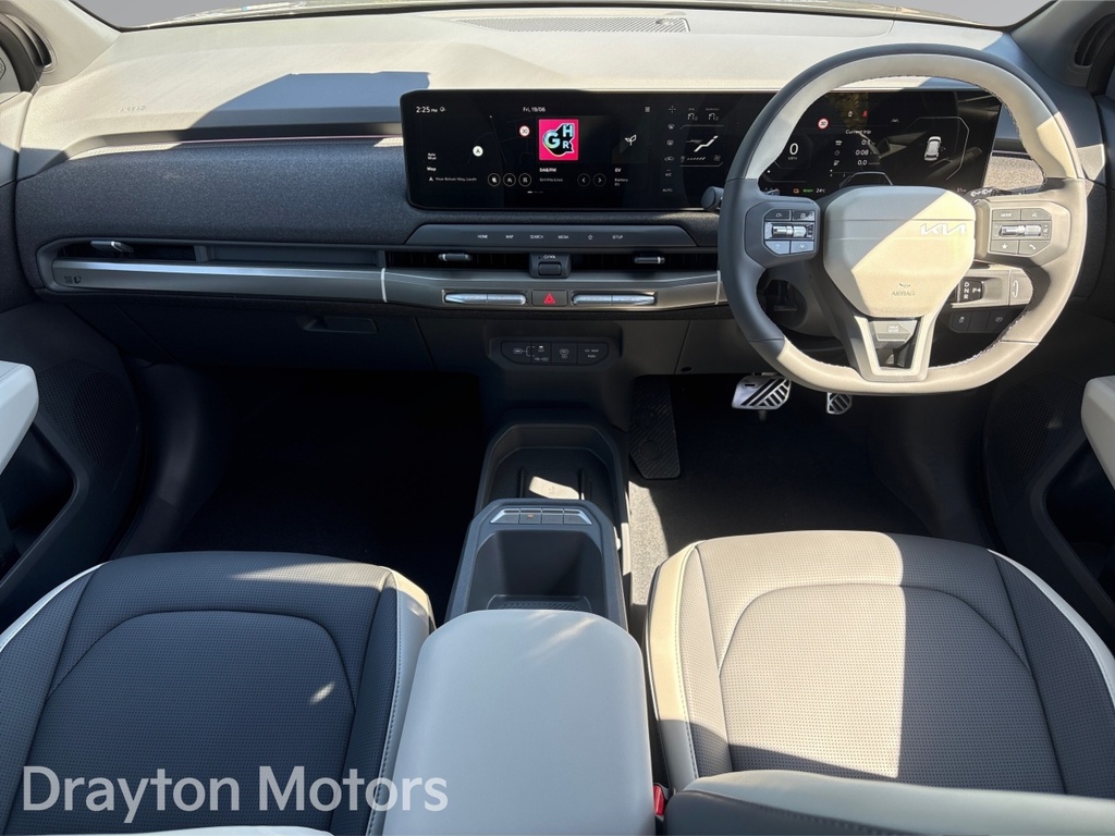 Kia EV3 Ev3 Grey #2