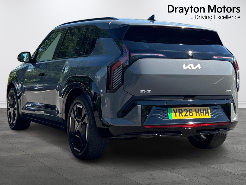 Kia EV3 Ev3 Grey #6