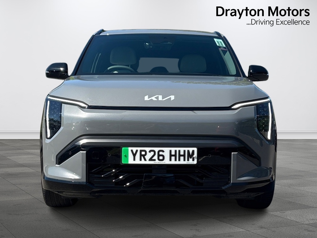 Kia EV3 Ev3 Grey #3