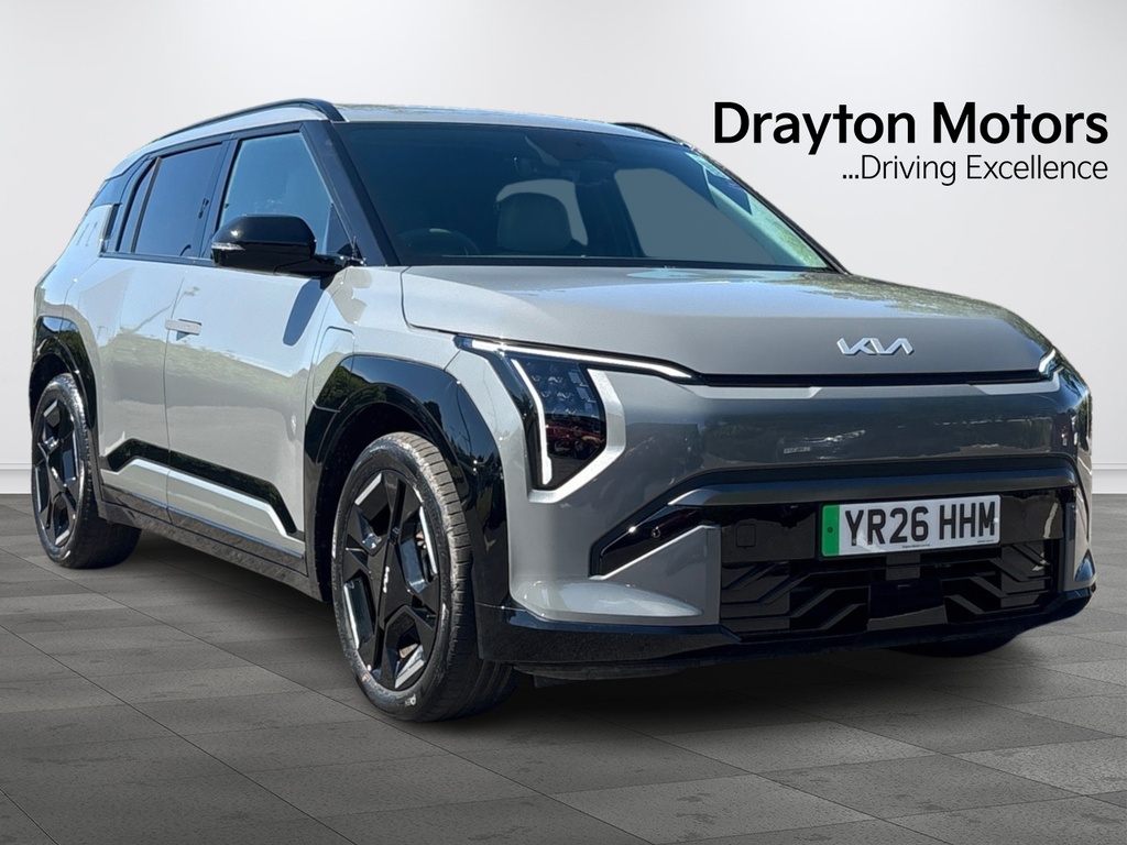 Kia EV3 Ev3 Grey