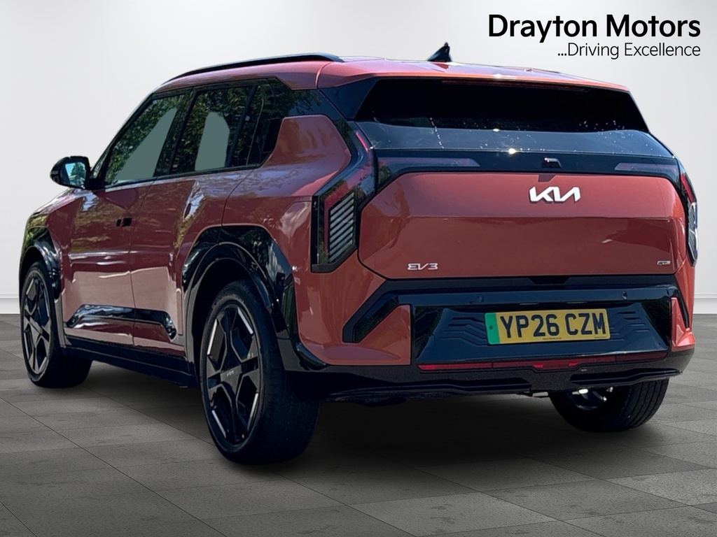 Kia EV3 Ev3 Orange #6