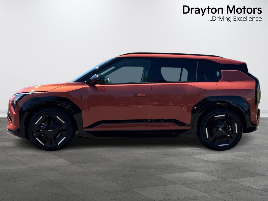 Kia EV3 Ev3 Orange #5