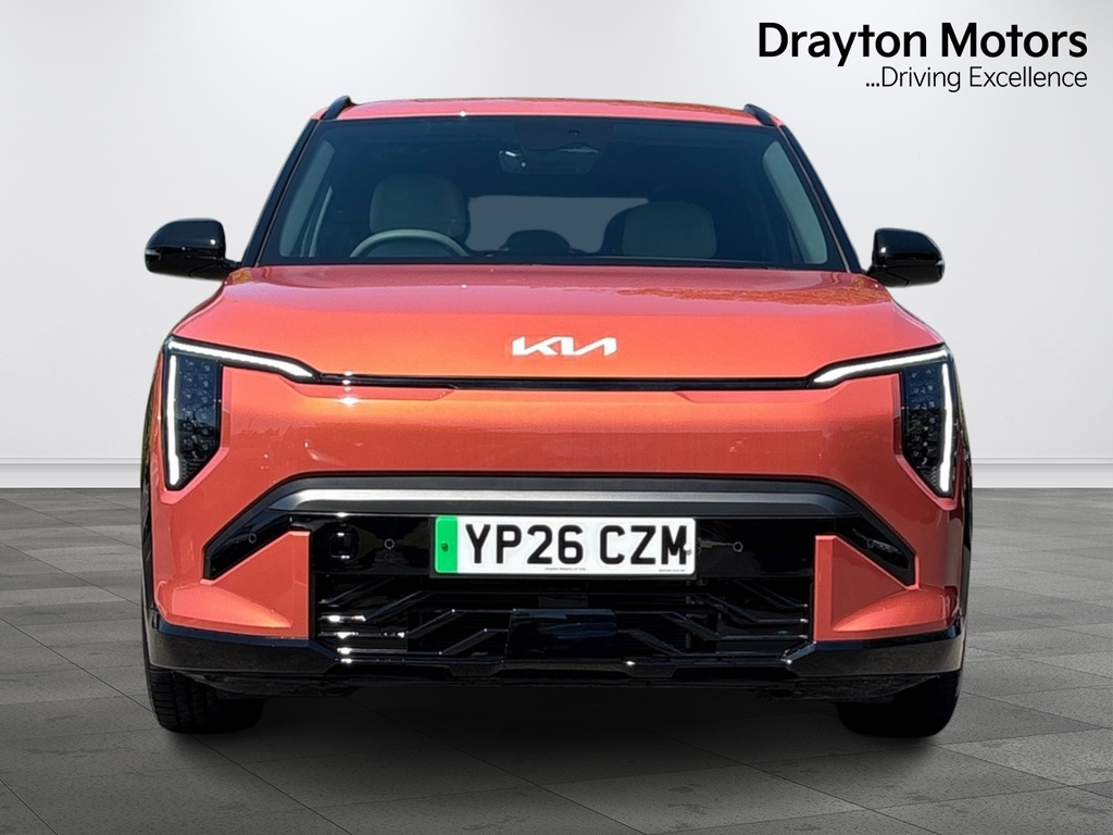 Kia EV3 Ev3 Orange #3