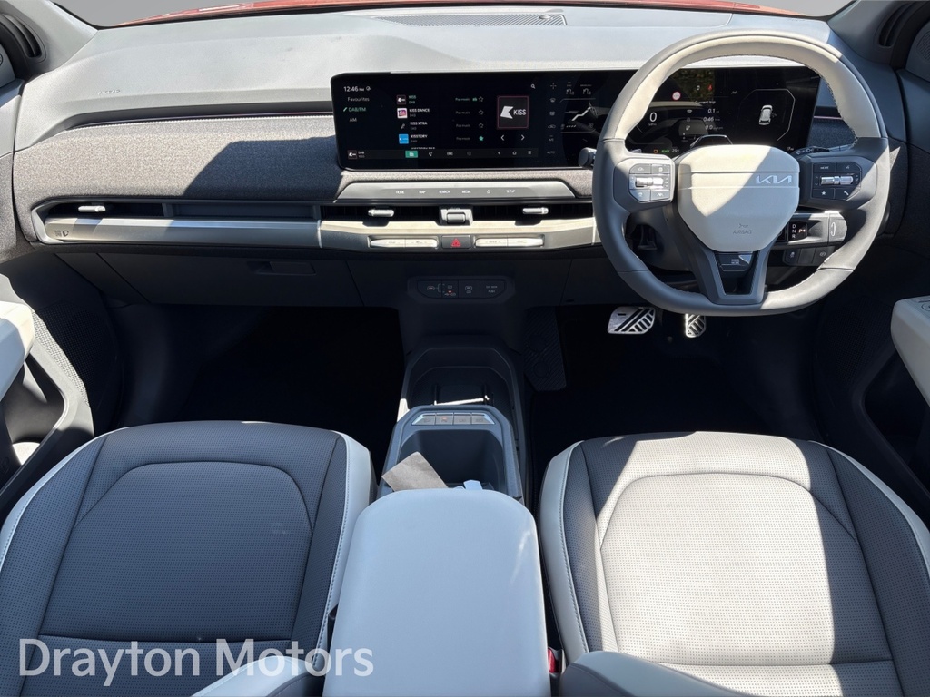 Kia EV3 Ev3 Orange #2